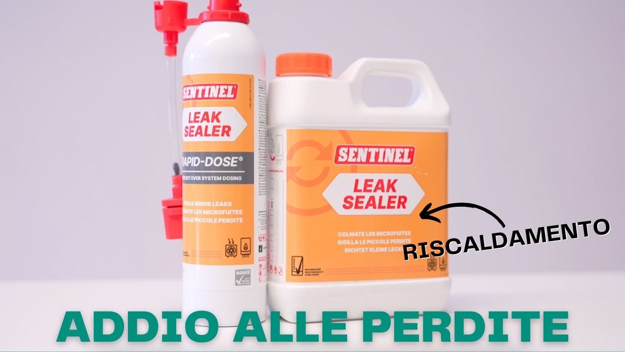 Come eliminare le micro perdite  riscaldamento: LeakSealer 