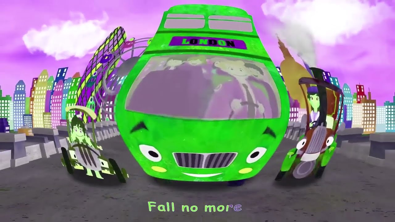 London Bridge Song Intro Logo Sponsored By Klasky Csupo 2001 Effects