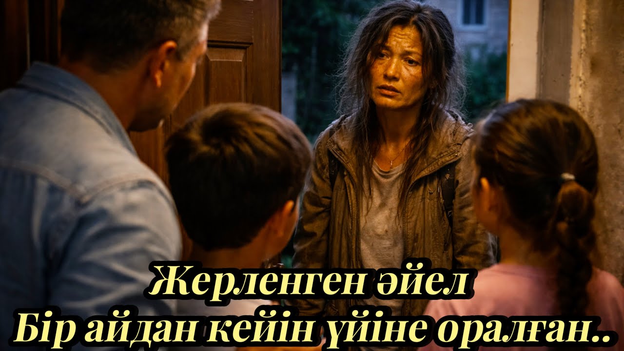 ЖЕРЛЕНГЕН ӘЙЕЛ БІР АЙДАН КЕЙІН ҮЙІНЕ ОРАЛДЫ..😳#болғаноқиға 