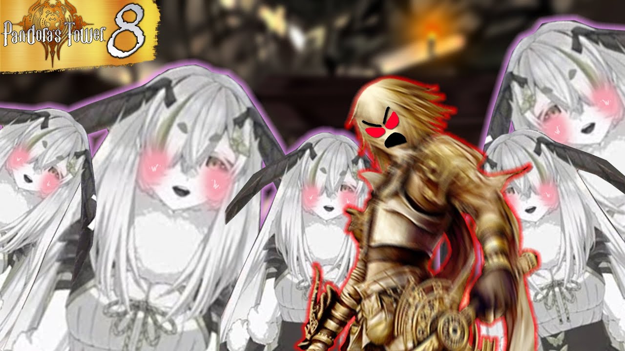 Harassed by Moth Baddies! 🦋🥵  | Pandora's Tower w/ venforya episode 8