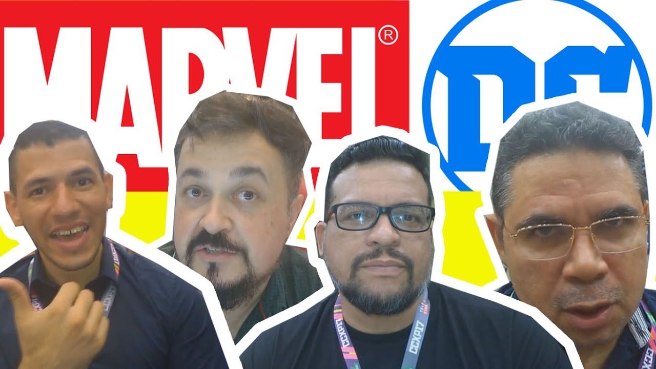 COMO TRABALHAR COM MARVEL E DC/MERCADO AMERICANO DE QUADRINHOS