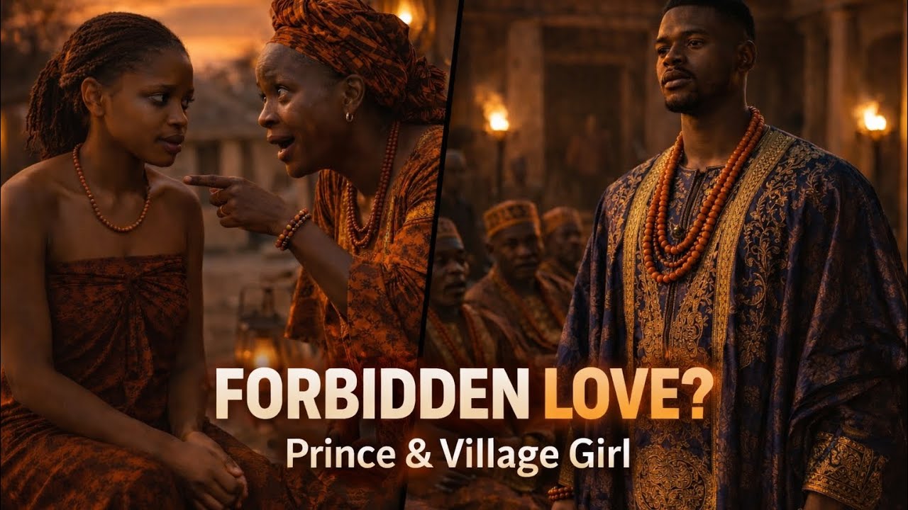 Forbidden Love? A Prince Chooses A Village Girl Over Tradition | African Folktale (Part 13)