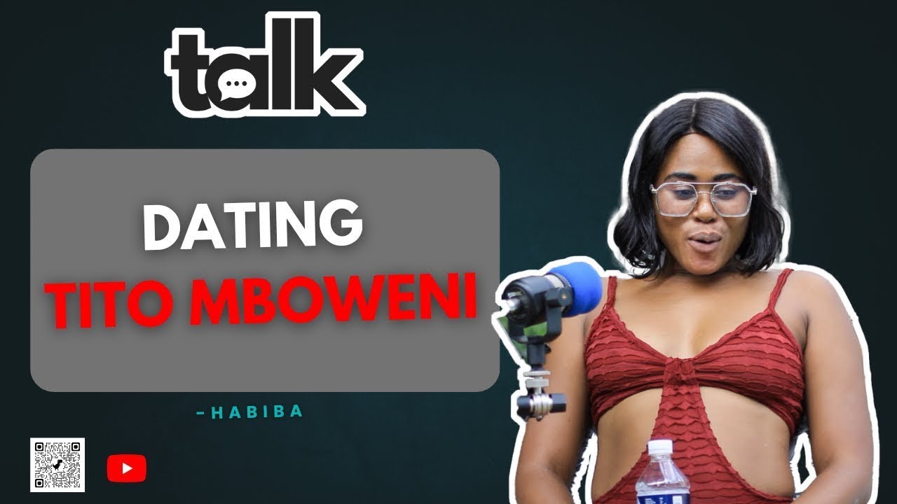 Habiba On Dating Tito Mboweni, Upbringing, Tv Shows,  Lifestyle.