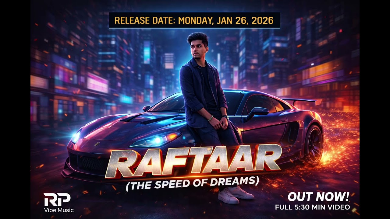 RAFTAAR (The Speed of Dreams)