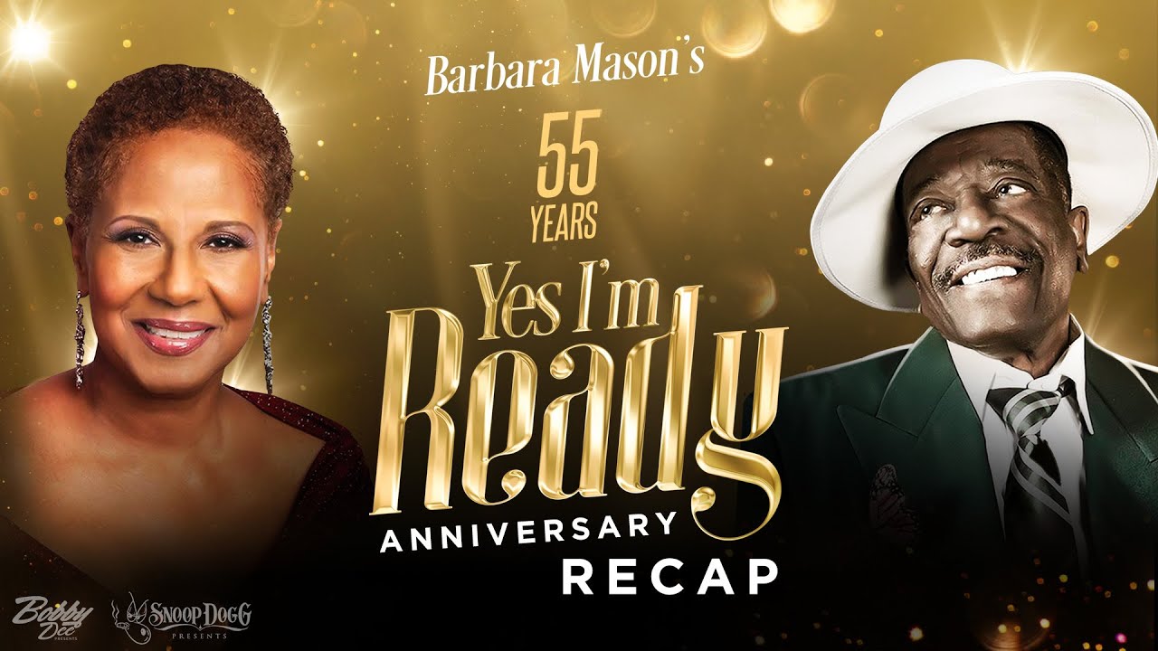 Barbara Mason 55th Anniversary Concert in Los Angeles, Ca Recap Video