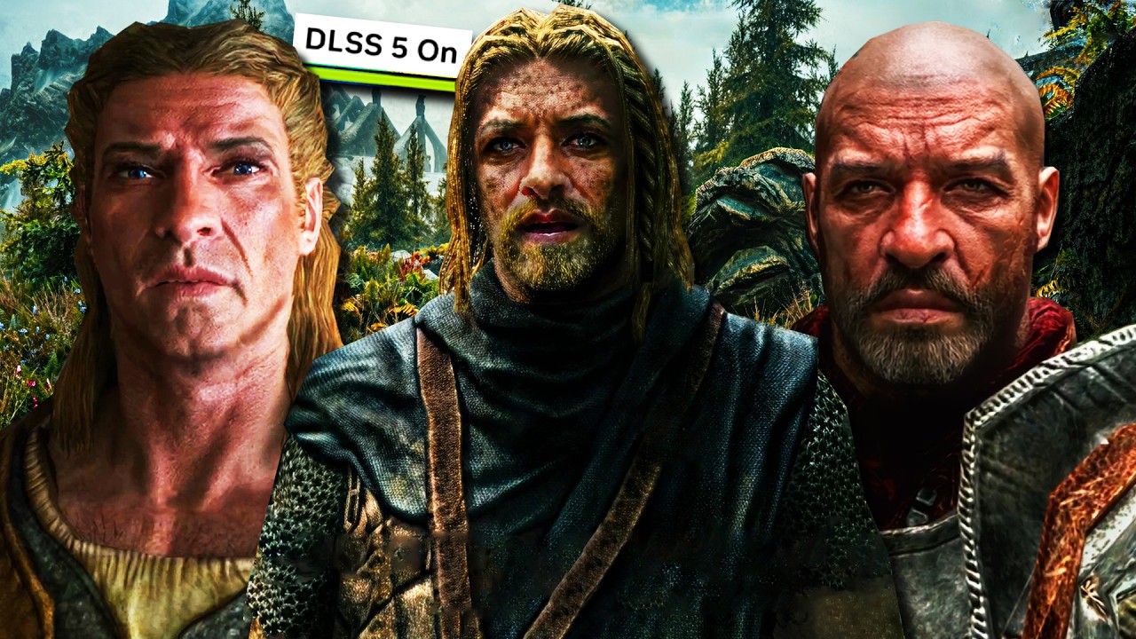 НЕ ИГРАЙТЕ в Skyrim с DLSS5!