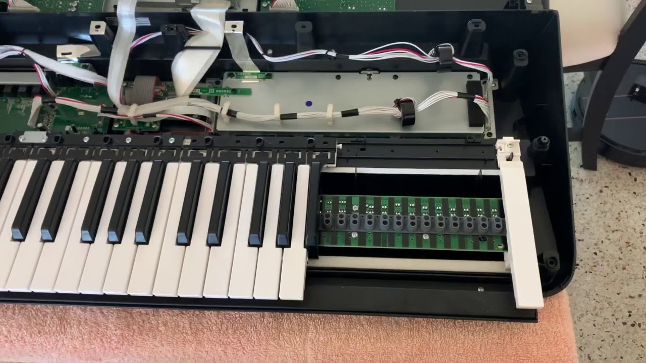 Fixing A MODX broken Keys and Board