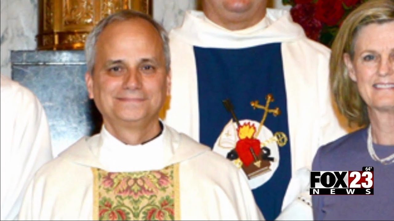 Video: Pope Leo XIV formerly served on board at Catholic school in Tulsa