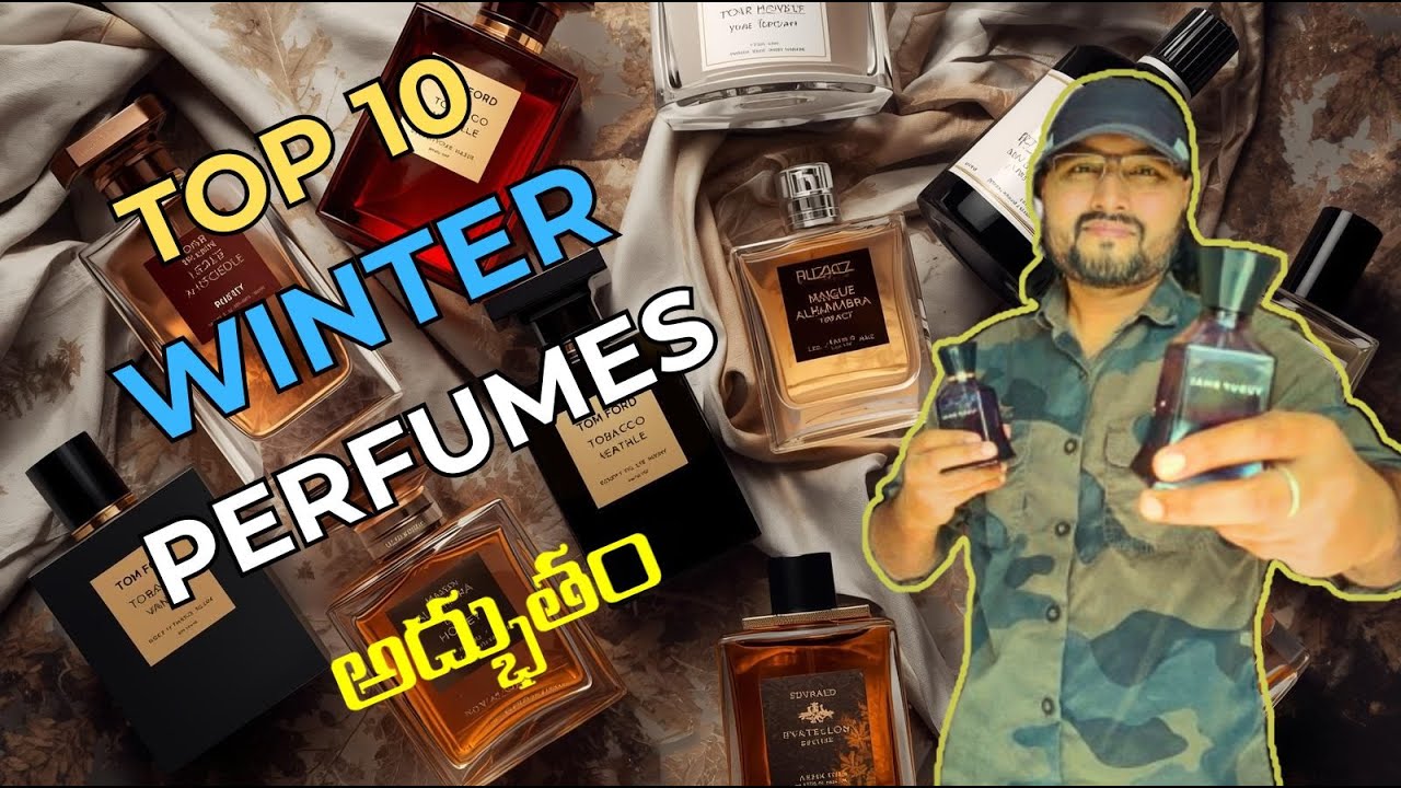 Top 10 WINTER PERFUMES In Budget | The Perfume Adda