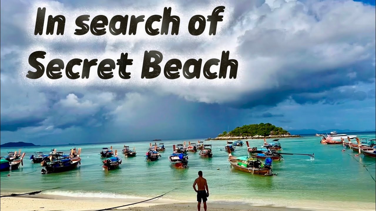 🌴 Secret Beach in Koh Lipe, Thailand | Hidden Coastal Adventure