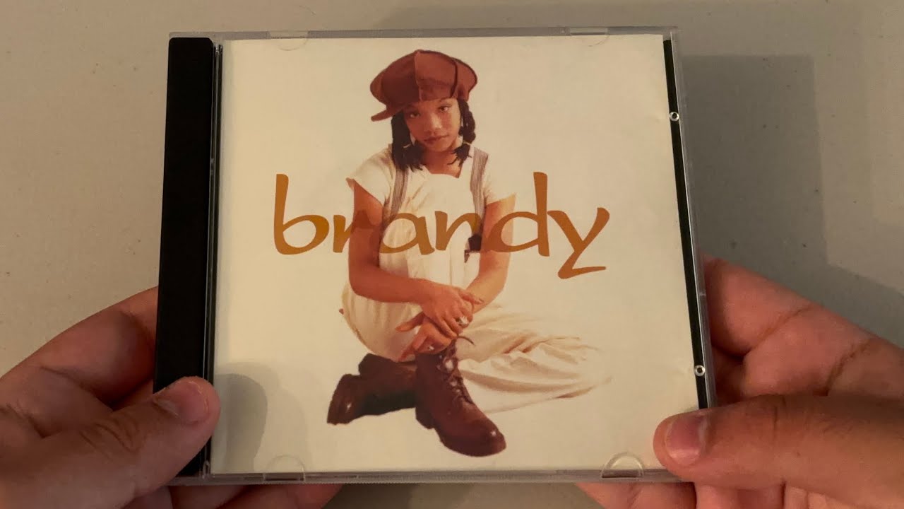 Unboxing: Brandy - Self Titled Debut cd Album (1994)
