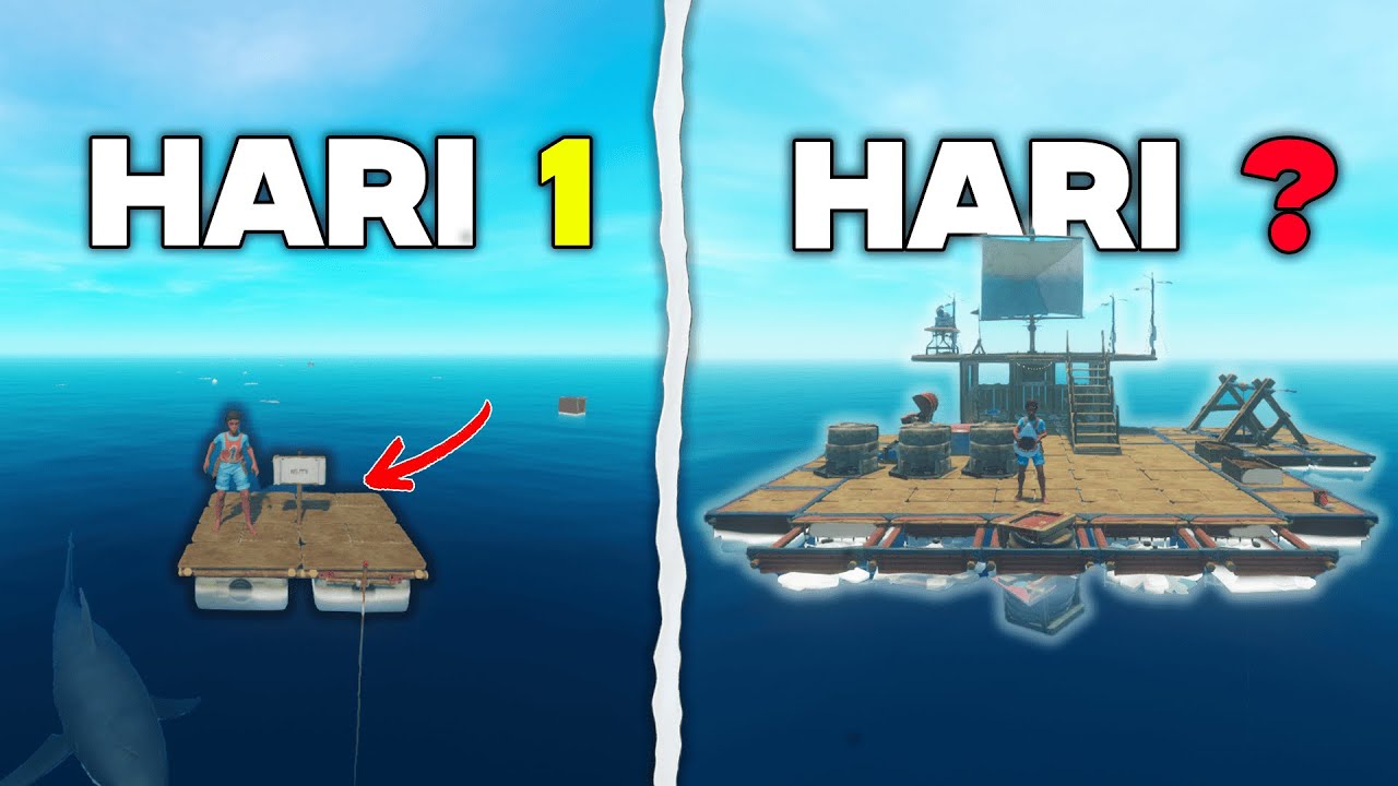 Gue Bertahan Hidup Dan Terdampar Di Tengah Laut Sendirian, Raft