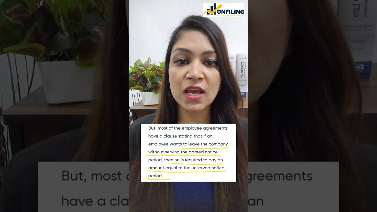 All about Notice Period & Notice Pay.