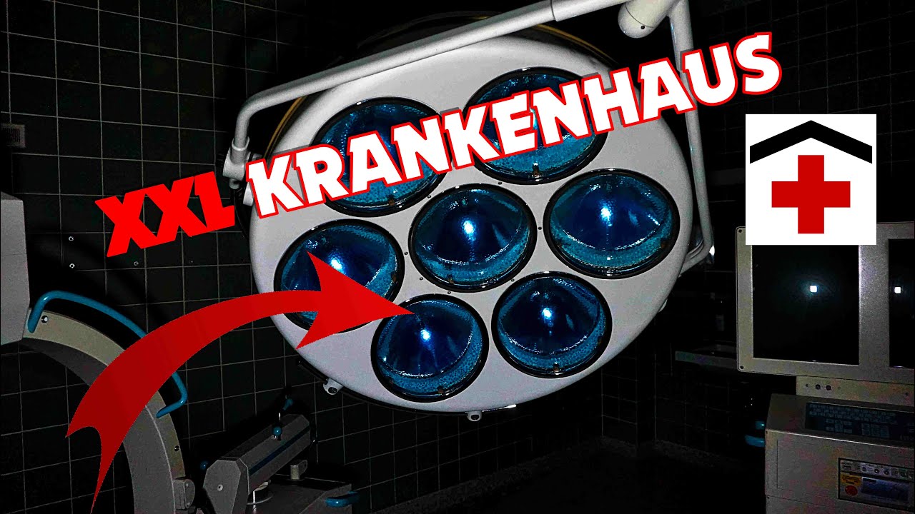 🏥 XXL LP Video | Das habe ich noch nie gesehen! 😮 Unterwegs mit Lost Places Discovery