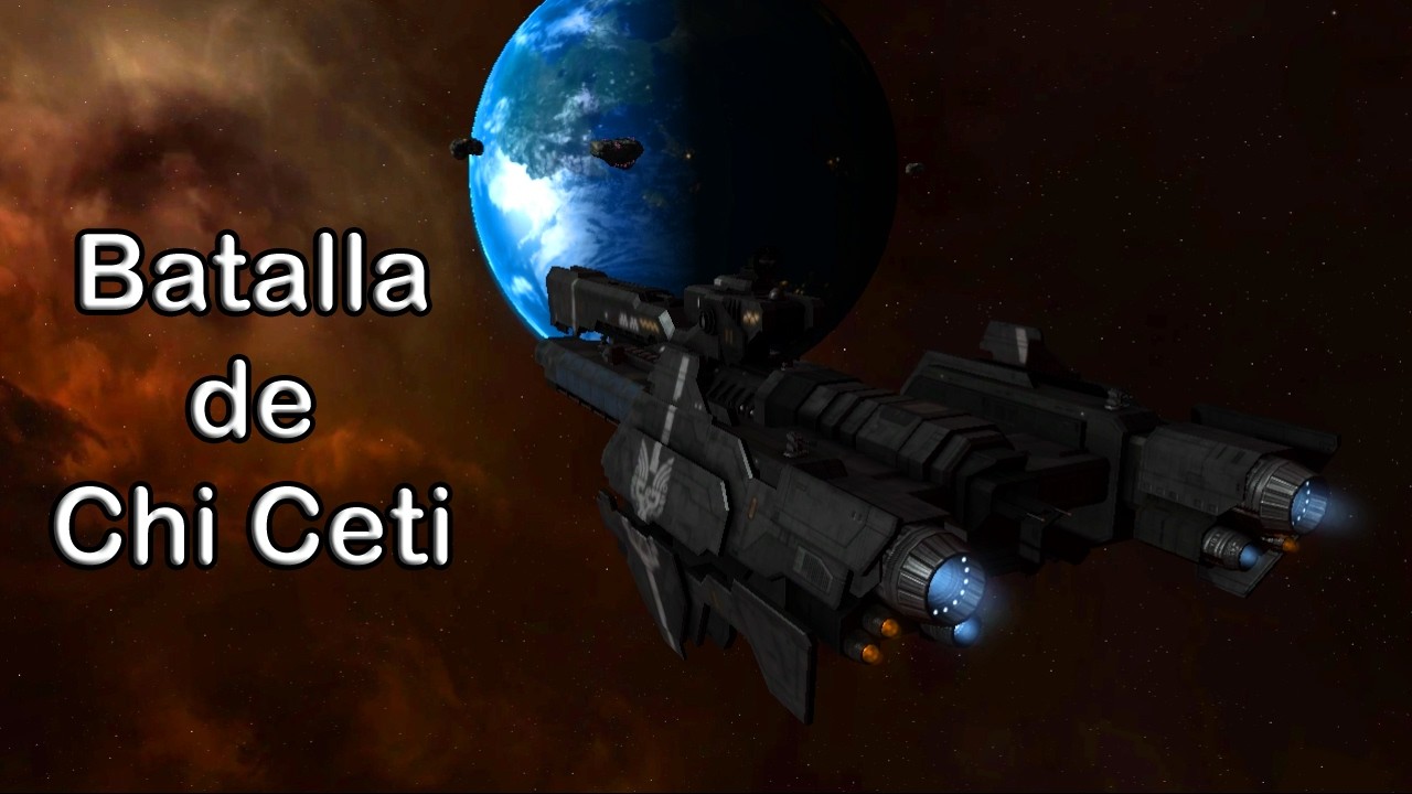 Batalla de Chi Ceti - Halo