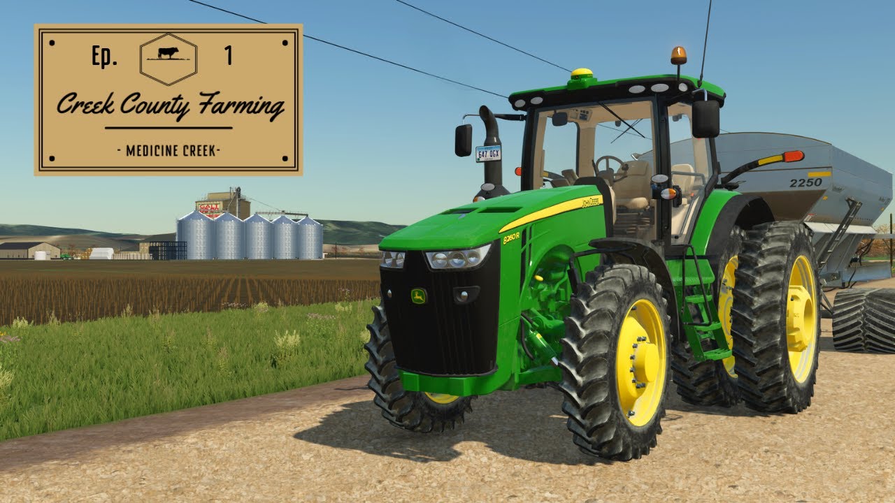 Creek County Farming - Ep. 1 