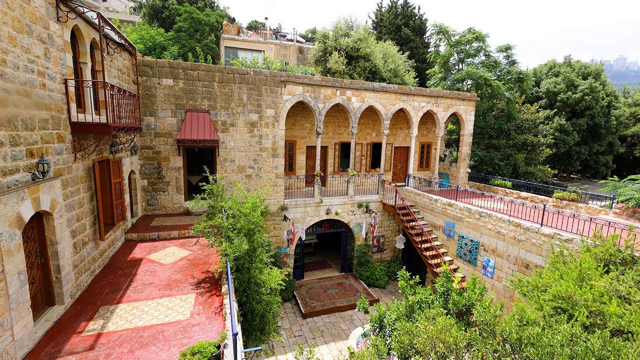 Sami Makarem Cultural Center - مركز سامي مكارم الثقافي - Aitat, Aley District, Mount Lebanon