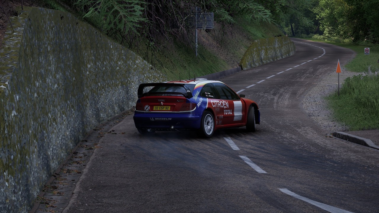 Assetto Corsa Rally - ALSACE Steigenbach - Citroen - 4:15.946 (THIS TOOK SO LONG)