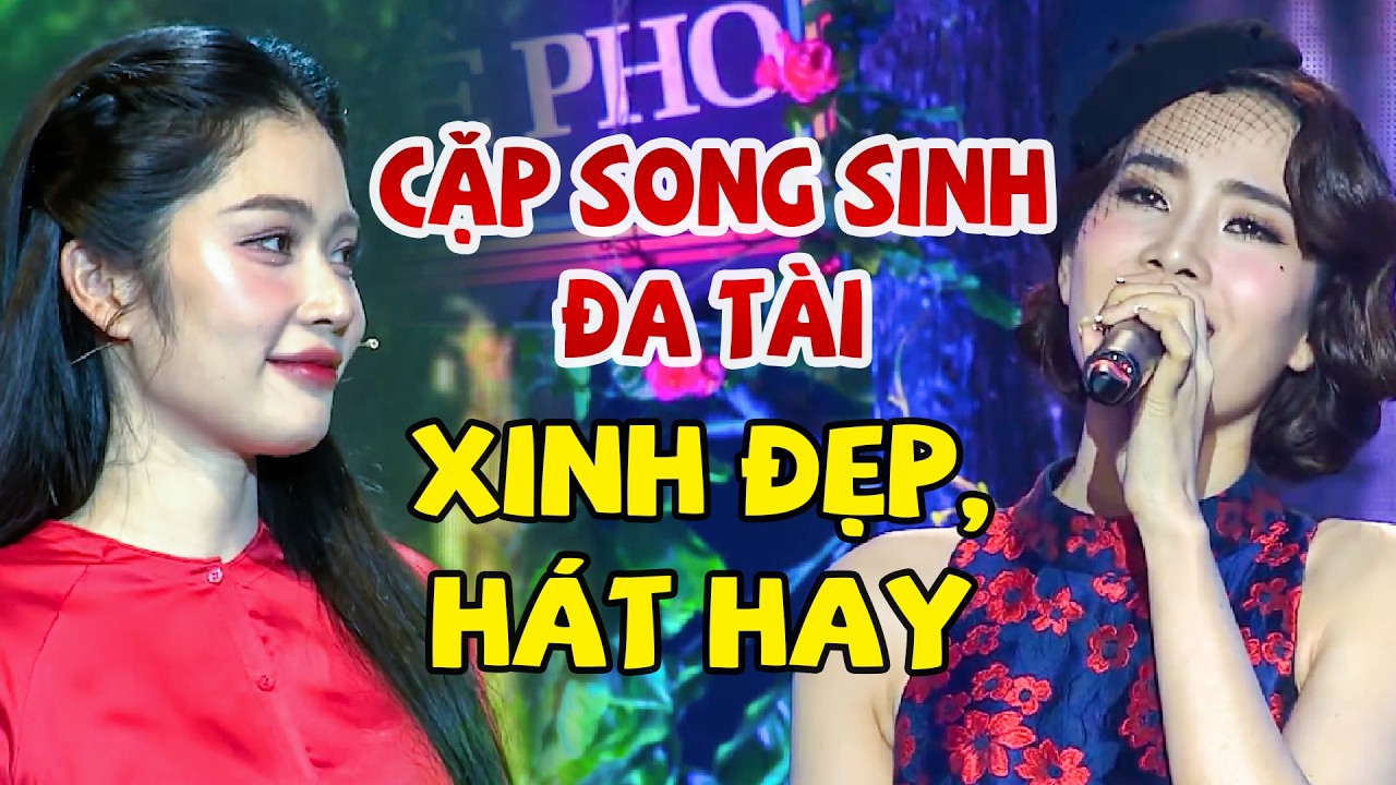 Cặp song sinh đa tài Nam Anh - Nam Em VỪA XINH ĐẸP VỪA HÁT HAY ai nghe cũng phải mê | THVL Bolero