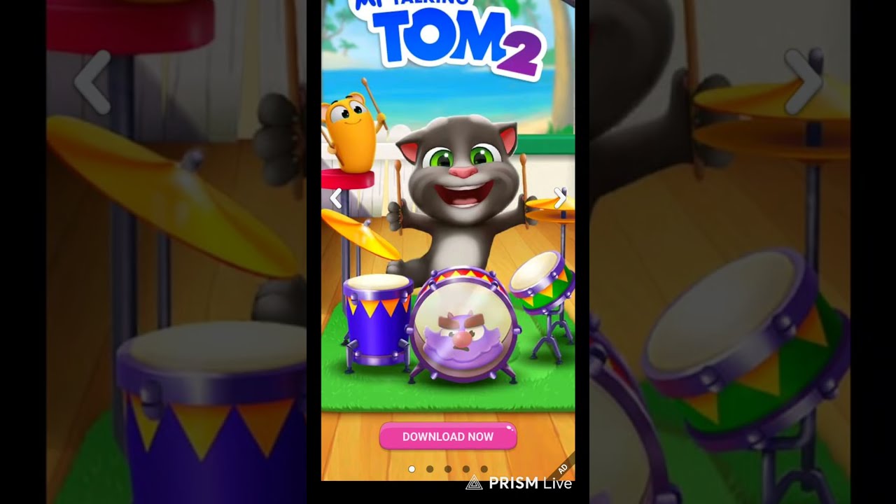 talking tom game