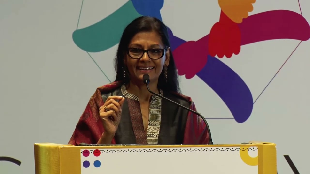 Saparya Conference: Key note - Nandita Das