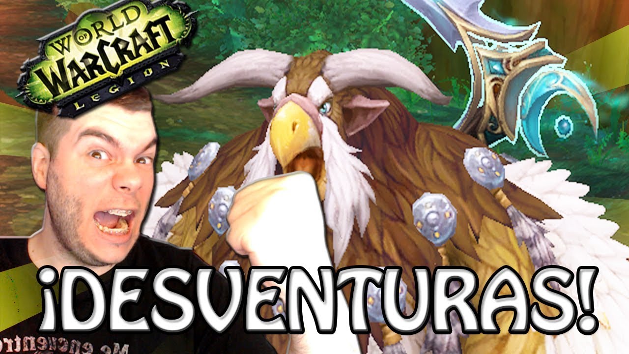 ¡LAS DESVENTURAS DE UN DRUIDA EQUILIBRIO! [PVP] | WOW LEGIÓN