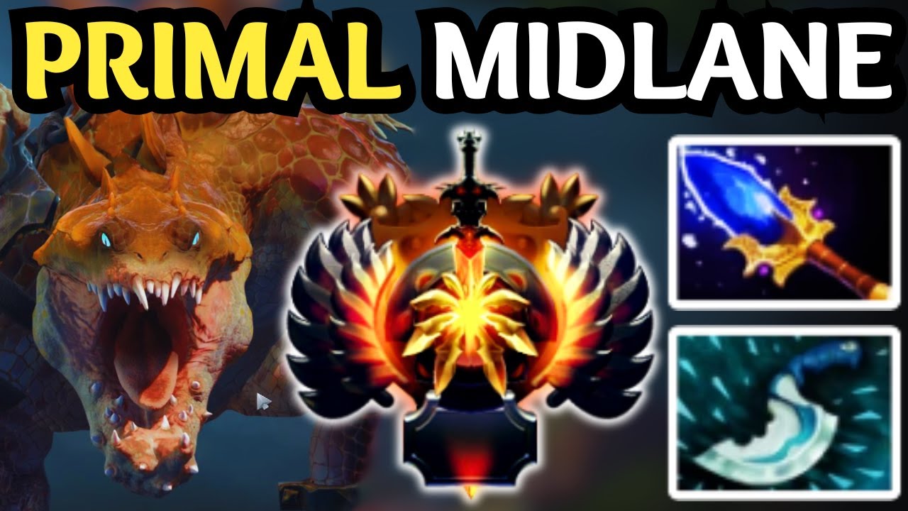 🔥 22 KILL PRIMAL BEAST MID | JUST GO IN 🔥 DOTA 2 GAMEPLAY 🔥