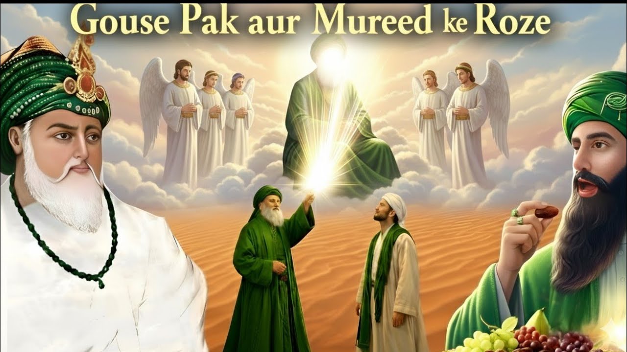 Gunahgaar Mureed Ka Pehla Roza | Gouse Pak Ki Nazar Aur Allah Ka Deedar | ramadan mubarak video