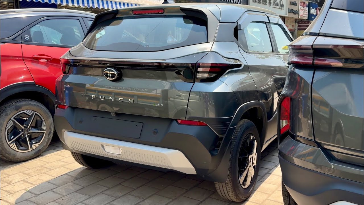 Why You Should Pick Daytona Grey! 2026 Tata Punch Facelift in Daylight