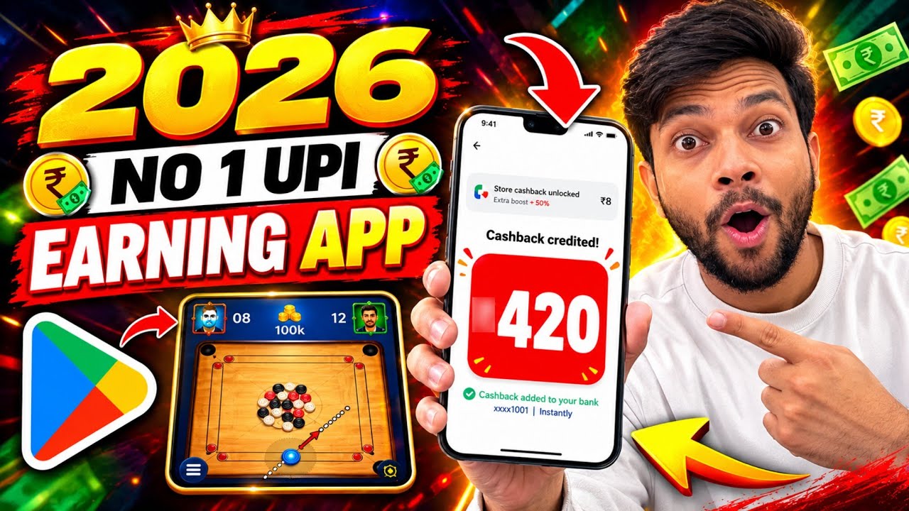 New Earning App Without Investment | Online Game Earn Money | How to Earn Money Without Investment