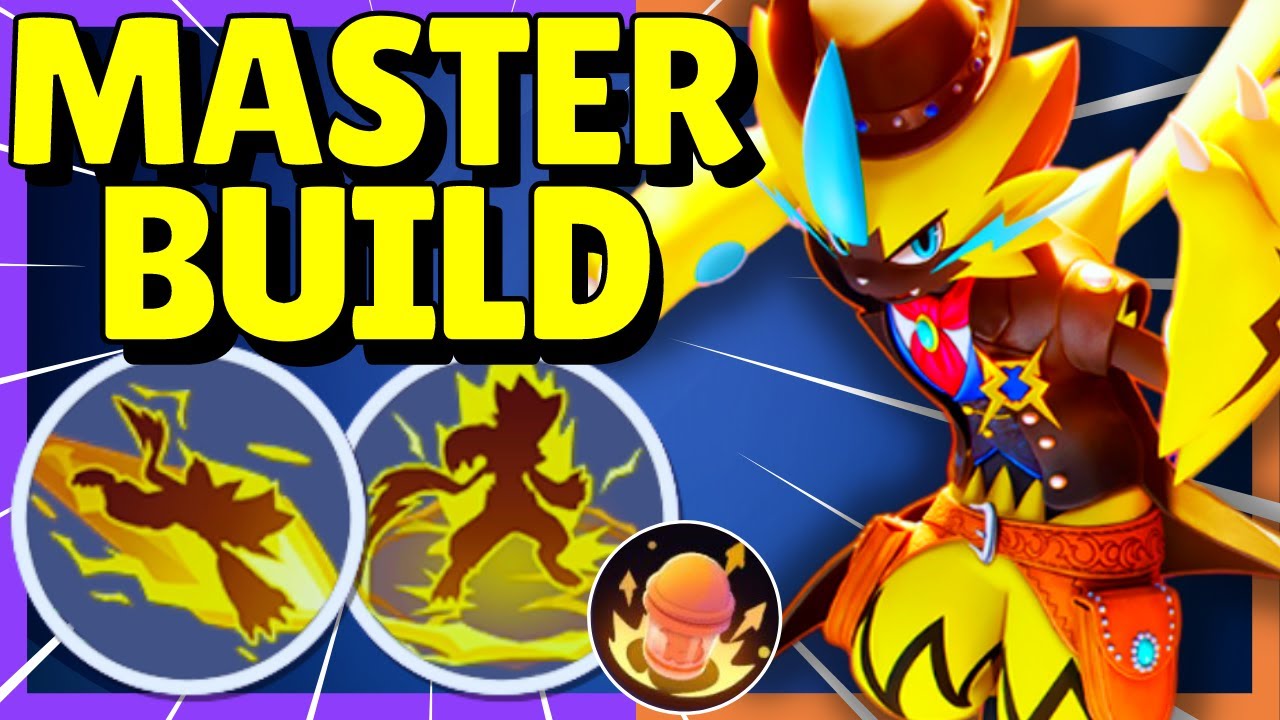 Pokemon Unite Zeraora Volt Switch and Discharge Build is so Powerful | Pokemon Unite Gameplay