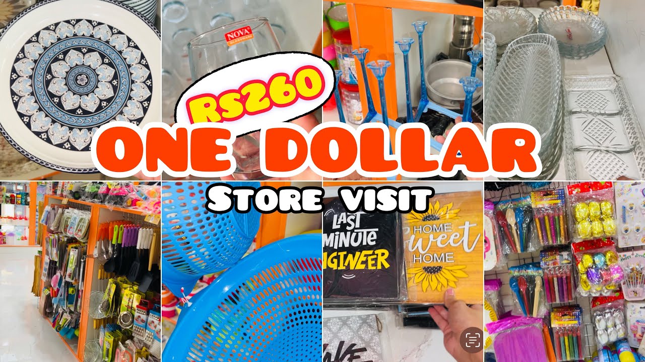 One Dollar Store Visit | Everything in RS 260 | dollar shop in Rawalpindi