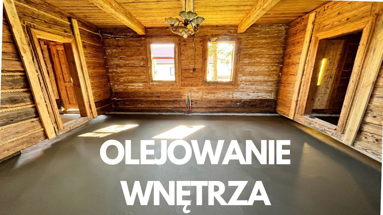 Olejowanie wnętrza