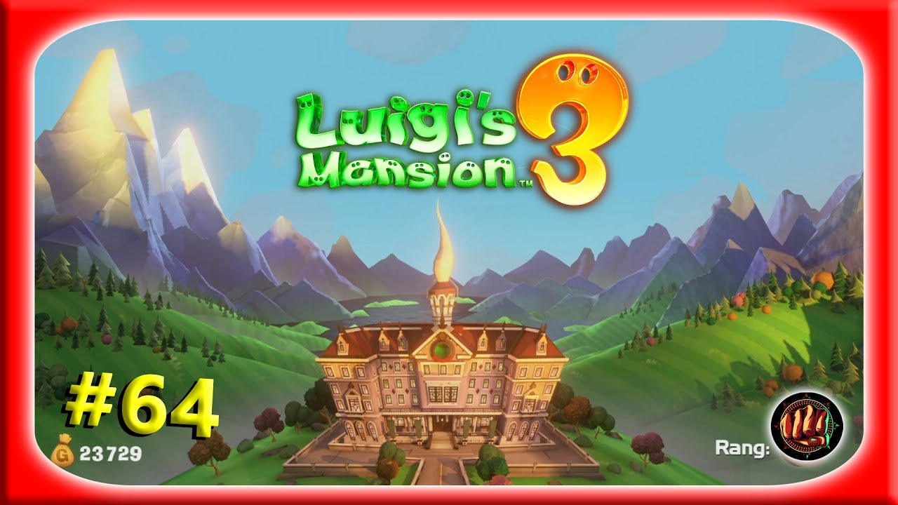 Das ENDE #64 | Luigis Mansion 3 [HD/GER]