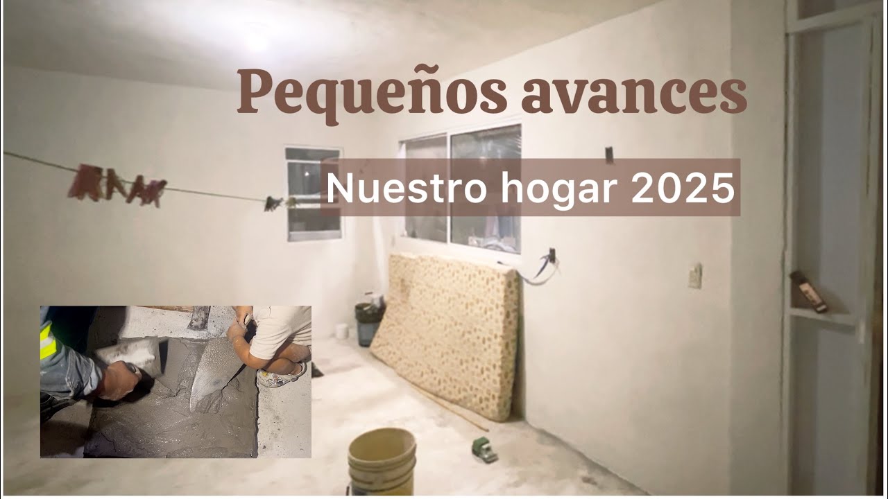 Nuestro hogar nuestro mayor esfuerzo | poco a poco vamos avanzando 