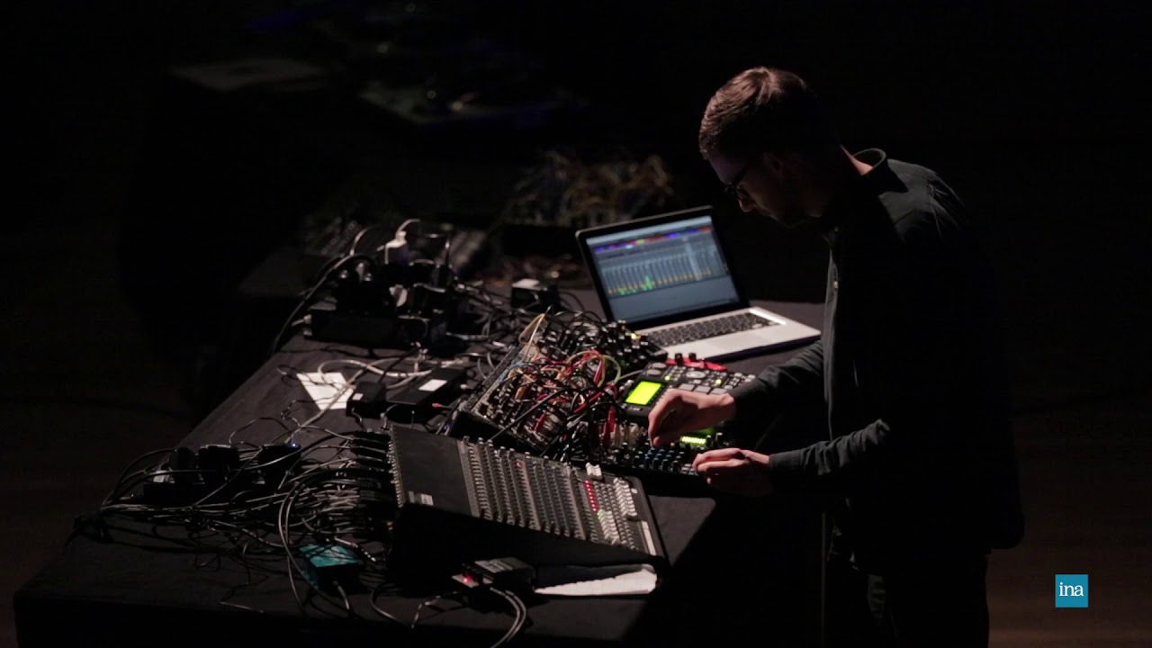 Mads Emil NIELSEN_PRESENCES électronique 2018