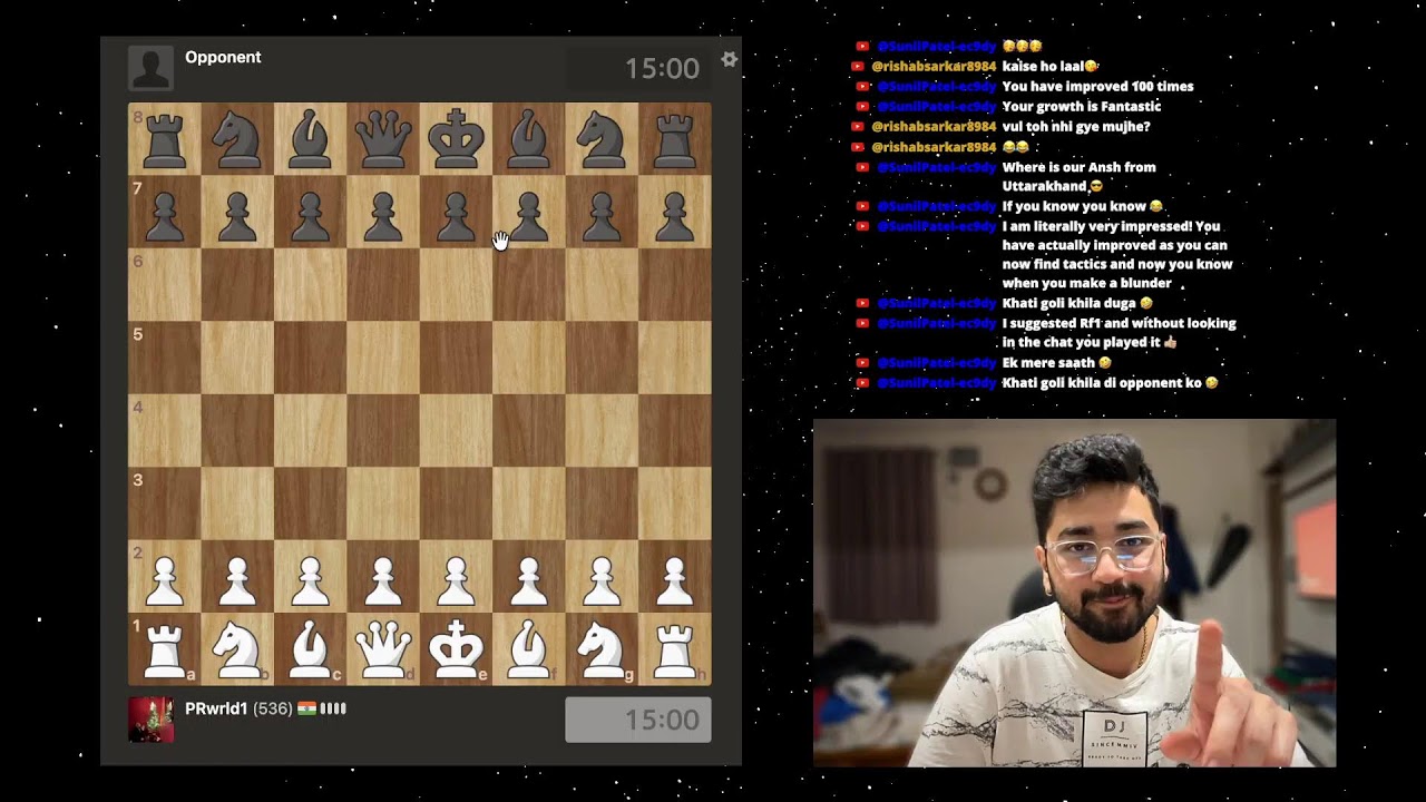 Live Chess Online #45 (Ohh..Friday aaaa)