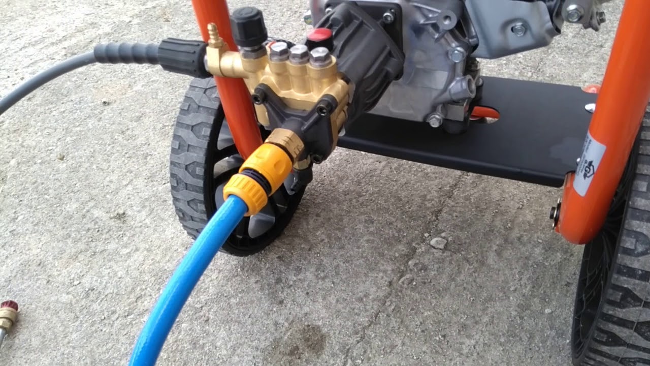 Gaspper GP3300HD – How to choose proper inlet flange