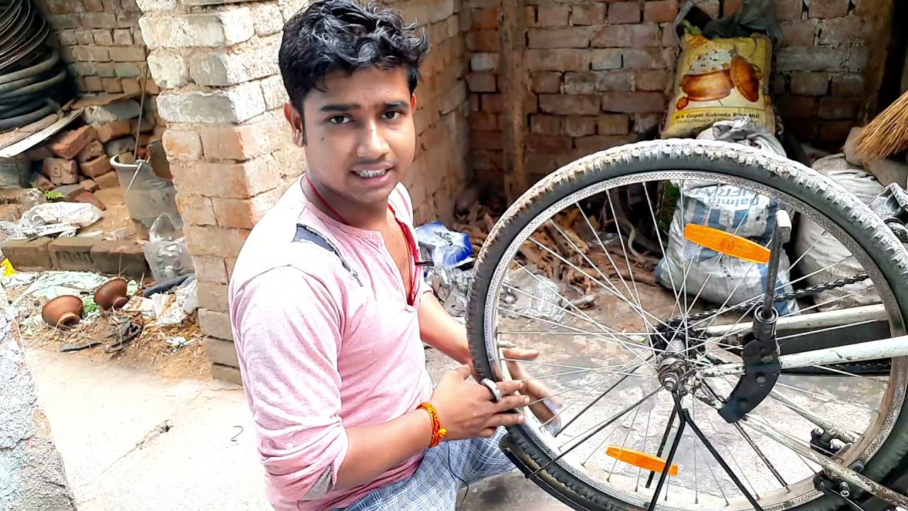 Bicycles Rim Alignment Cycles Rims Tal How To Make MTB Cycle Rim Alignment Wheel Alignment At Home ?