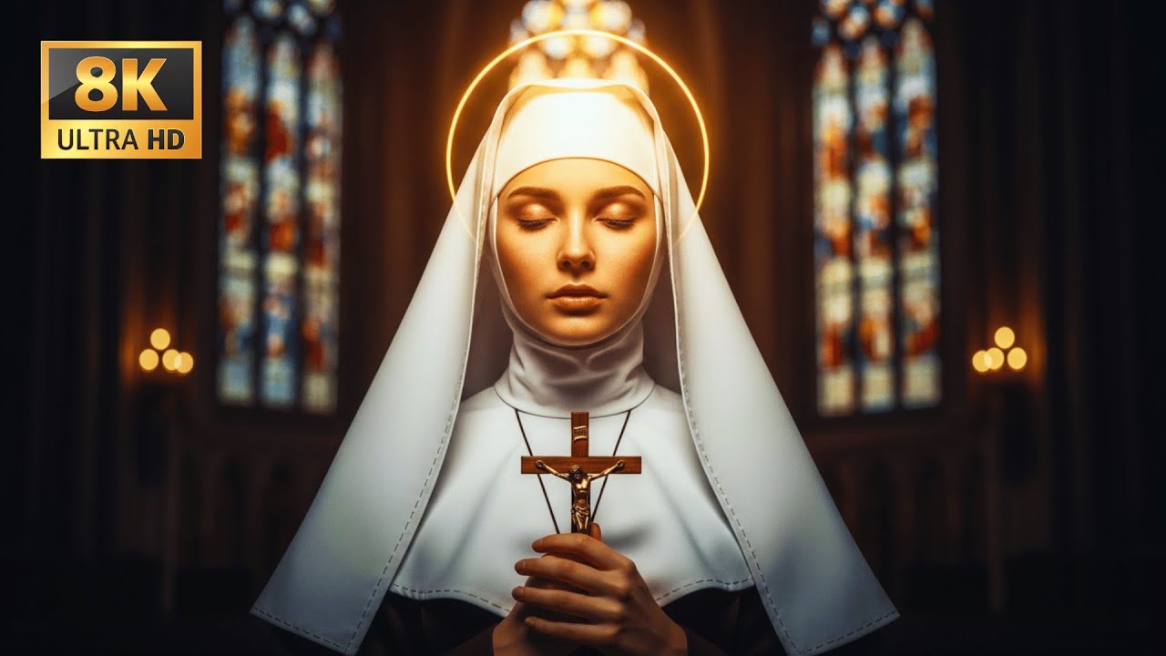Gregorian Chant for Holy Eucharistic Adoration | Sacred Silence Before Mass