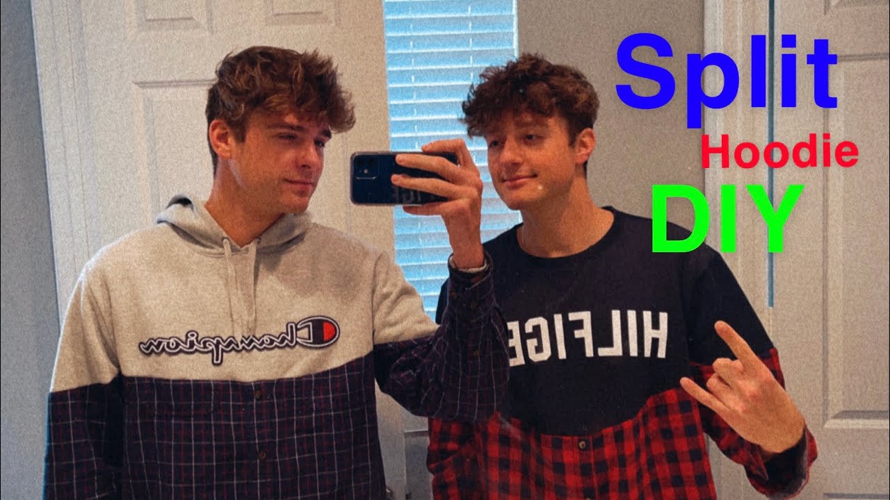 Making Custom Hoodies!!!