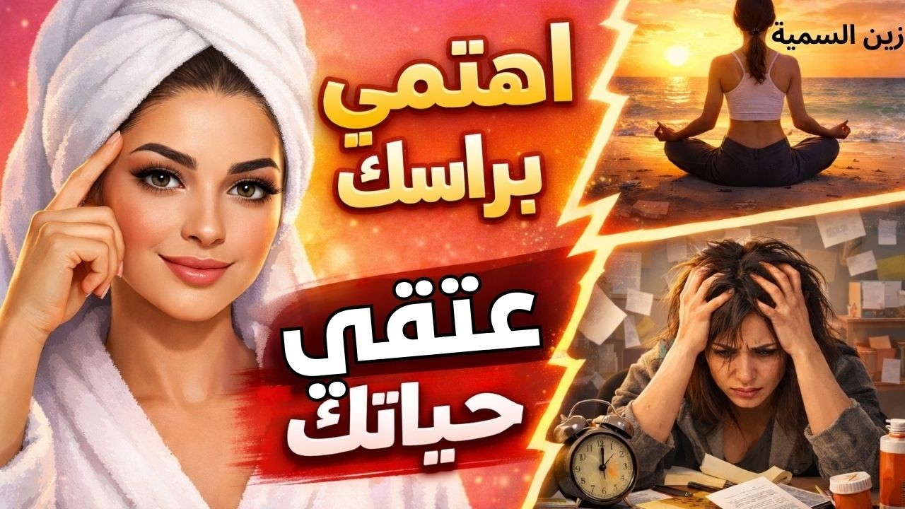 🔥 يا امرأة… وقتاش آخر مرة فكرتي فراسك؟ | الاهتمام بالنفس ماشي أنانية