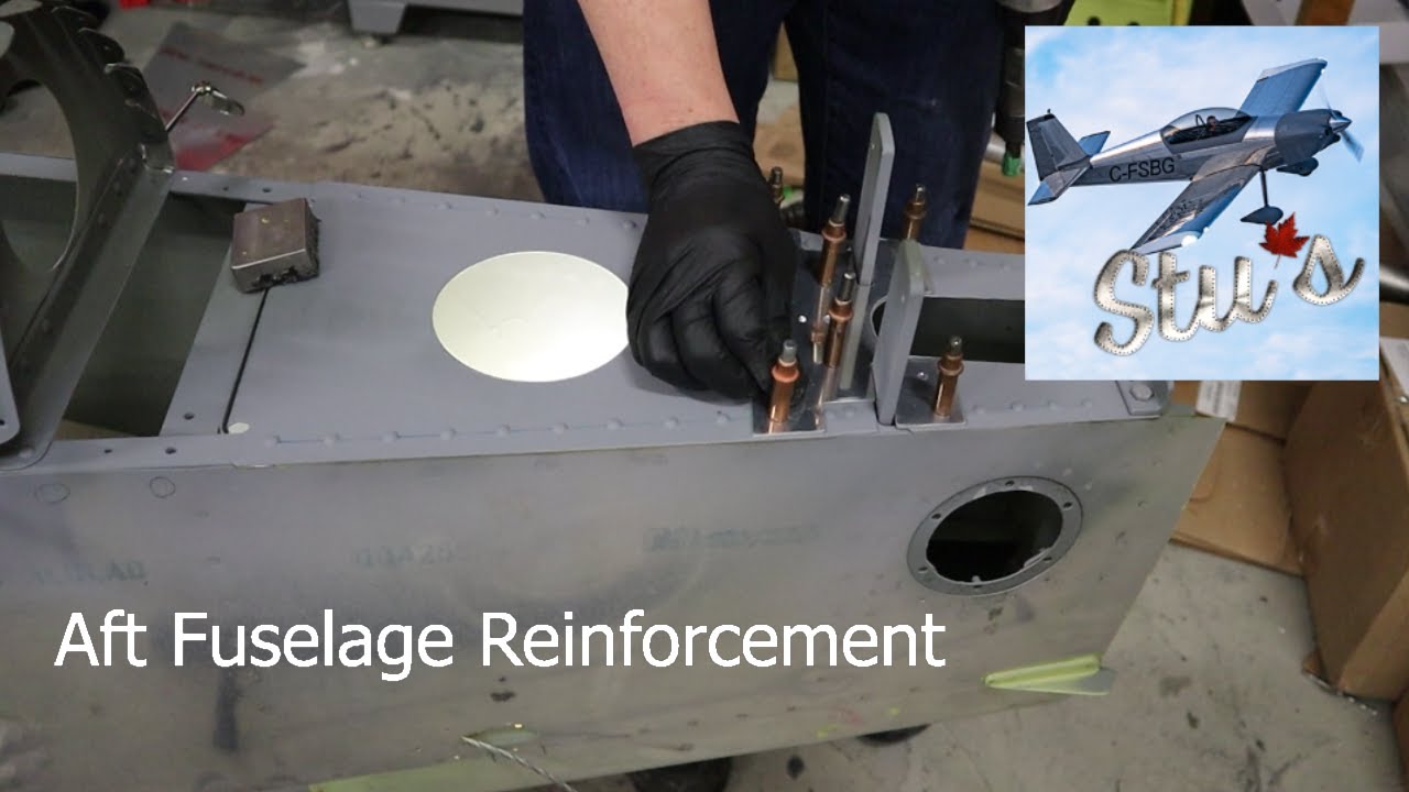Reinforcing the RV4 Aft Deck