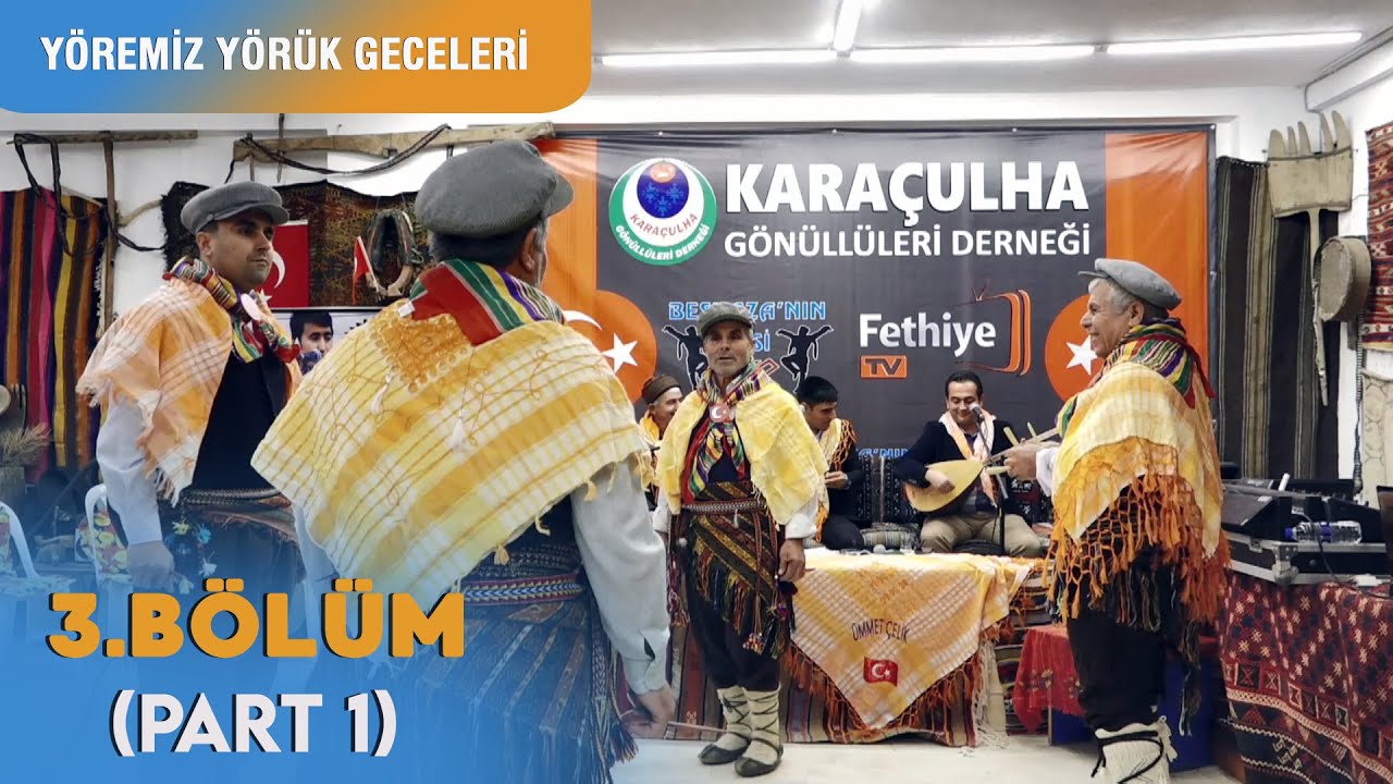 Yöremiz Yörük Geceleri 3.Bölüm Nazmi Akkuş & Koç Kardeşler (Part 1) 9.12.2021