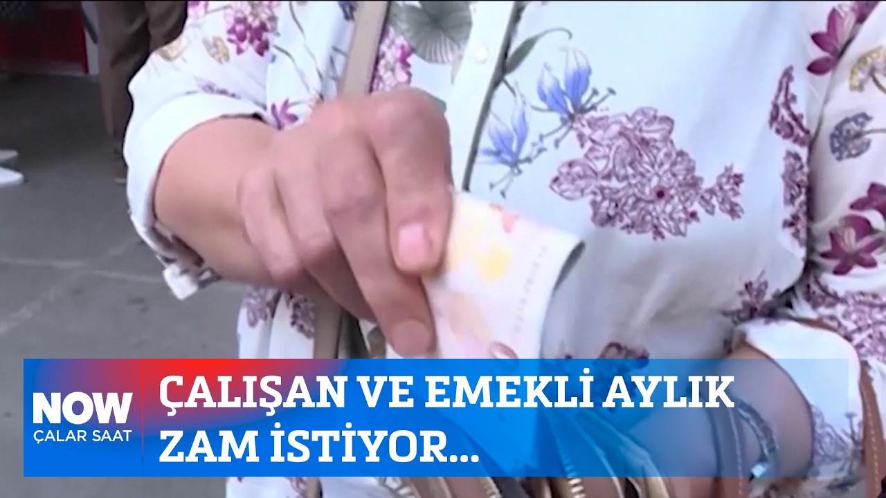 Çalışan ve emekli aylık zam istiyor... 10 Mart 2026 İlker Karagöz ile Çalar Saat