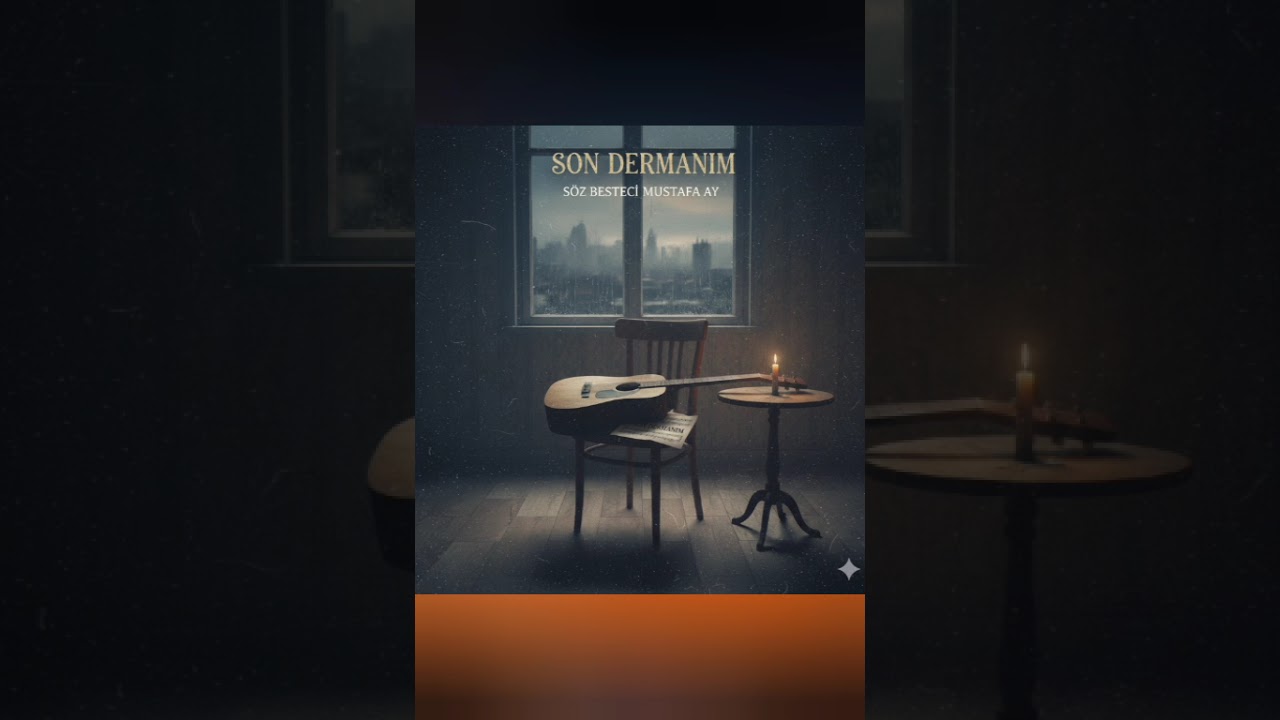  Musicial Mustafa Son dermanım (lyris video)
