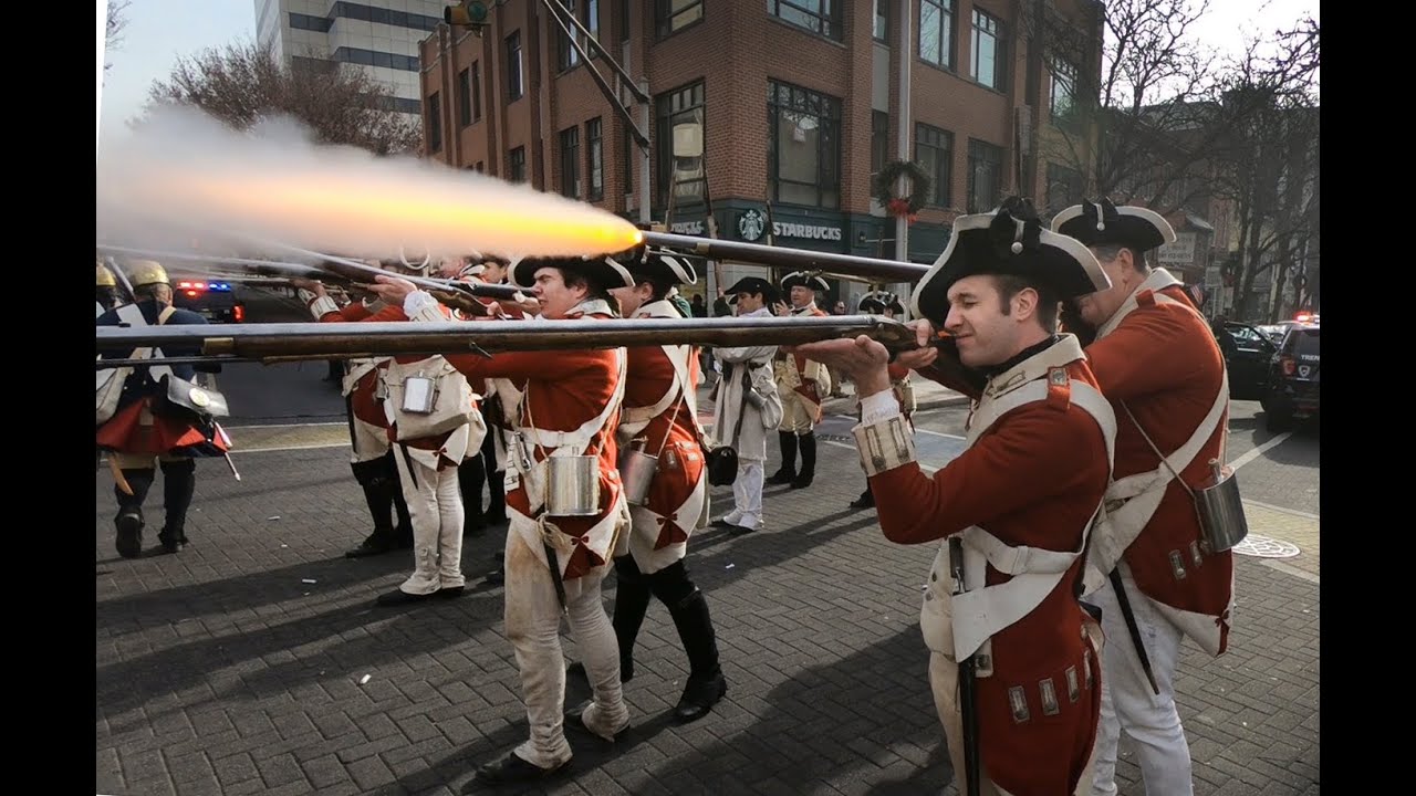 Reeanctment of Battle of Trenton 2019