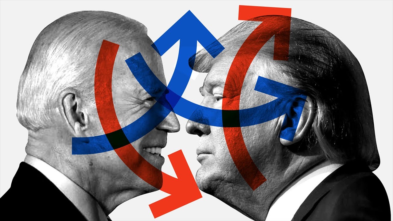 The key states that will determine whether Joe Biden or Donald Trump wins the US election