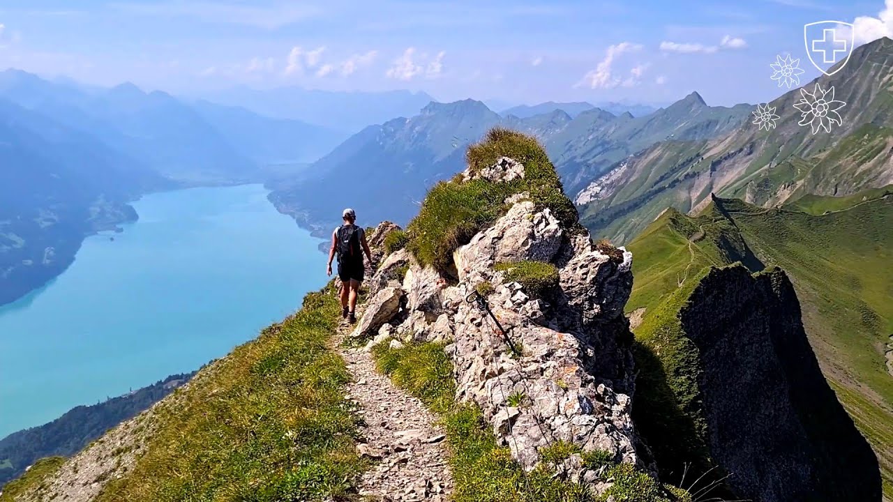 Spectacular ridge hike from Turren to Brienzer Rothorn (2024/08/30)