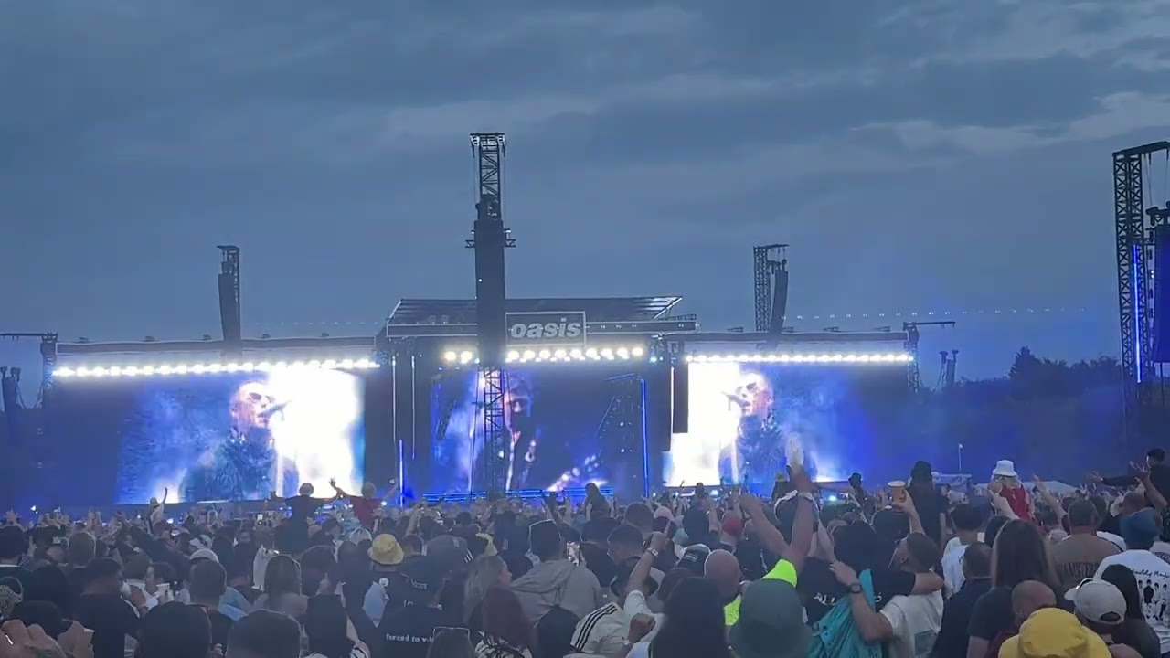 Slide Away - Oasis - Heaton Park 19/07/25